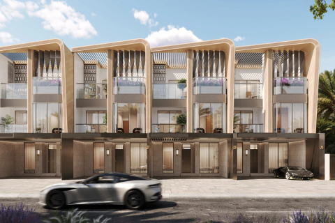 Villa à Dubai, 4 chambres, 172 m², № 48664 - photo 1