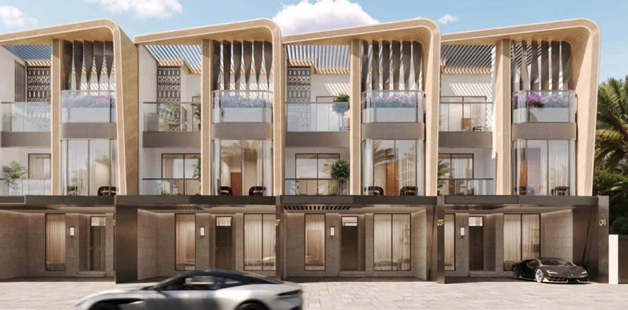 Villa à Dubai, 4 chambres, 172 m², № 48664
