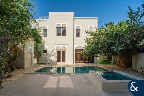 Villa in Jasmine Leaf, Al Barari, Dubai 6 bedrooms, 1181 sq.m. № 76737