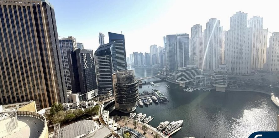 Apartamento en Dubai Marina, Dubai, estudio, 50 m², № 76734