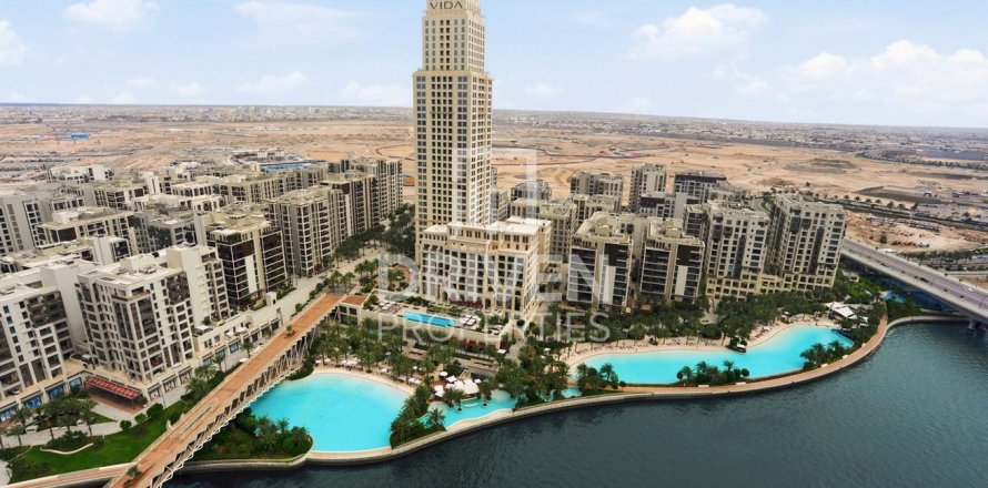 Apartment in Palace Residences, Dubai Creek Harbour (The Lagoons), Dubai 3 bedrooms, 167.13 sq.m. № 136563
