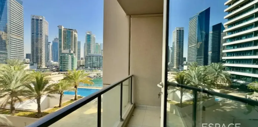 Apartamento en Dubai Marina, Dubai, 1 dormitorio, 88 m², № 122938