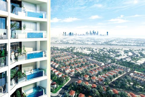 Apartment in Dubai 3 bedrooms, 136.4 sq.m. № 124386
