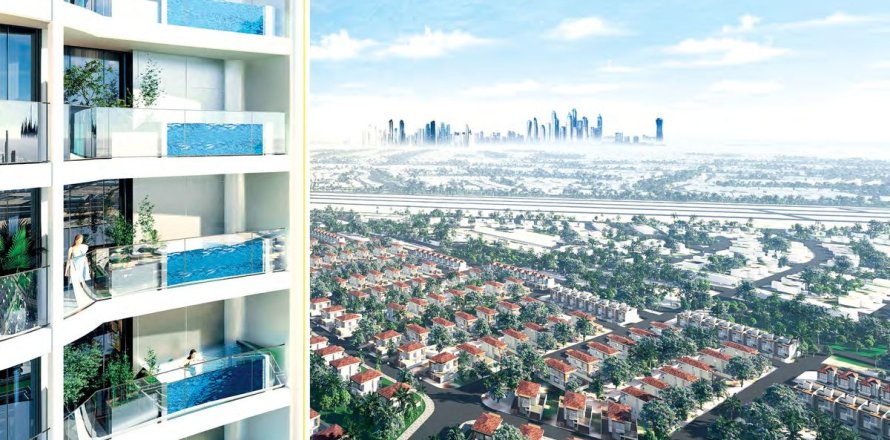 Apartment in Dubai 3 bedrooms, 136.4 sq.m. № 124386