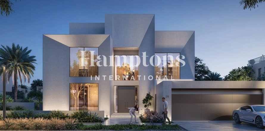 Villa in Dubai 5 bedrooms, 1369.3 sq.m. № 137409