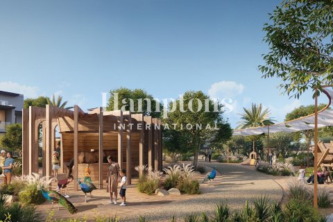 Villa in The Valley, Dubai 4 bedrooms, 793.20581400 sq.m. № 137410 - photo 21
