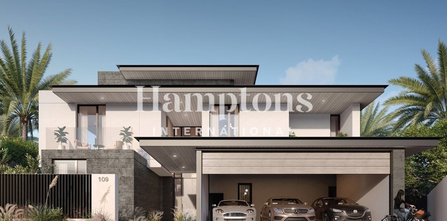 Villa in The Valley, Dubai 4 bedrooms, 793.206 sq.m. № 137410