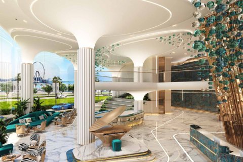 شقة في Dubai Harbour, دبي 1غرف نوم, 82.5 م² رقم 85900 - صورة 2