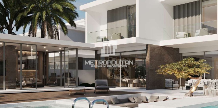 Villa à EMAAR South, Dubai South (Dubai World Central), Dubai, 3 chambres, 610 m², № 15404