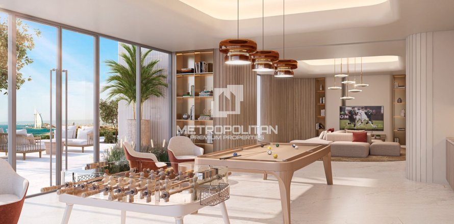 Appartement à Palm Jumeirah, Dubai, 1 chambre, 87 m², № 15413