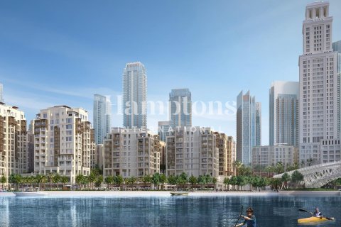 Снять в аренду квартиру в Dubai Creek Harbour (The Lagoons), Дубай: 3 спальни, 157.09897300м², № 63306 - фото 1
