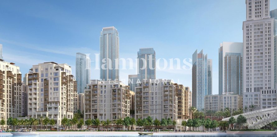 Квартира в Dubai Creek Harbour (The Lagoons), Дубай, 3 спальни, 157.099м², № 63306
