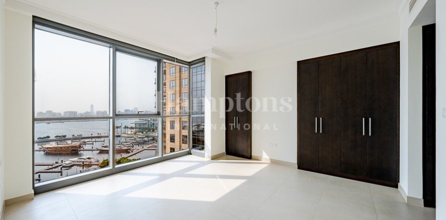 Квартира в Dubai Creek Residence Tower 2 South, Dubai Creek Harbour (The Lagoons), Дубай, 3 спальни, 179.396м², № 63312