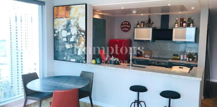 شقة في The Address Dubai Marina, مرسى دبي, دبي 1غرف نوم, 82.7766 م² رقم 12819