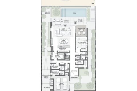 فيلا في Palm Jebel Ali, دبي 5 غرف نوم , 703.22925850 م² رقم 12814 - صورة 13
