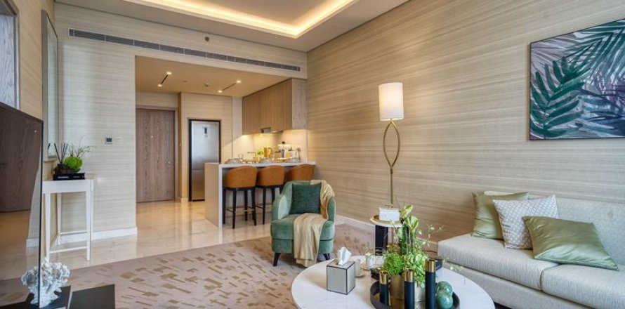 Appartement à Palm Jumeirah, Dubai, 1 chambre, № 2541