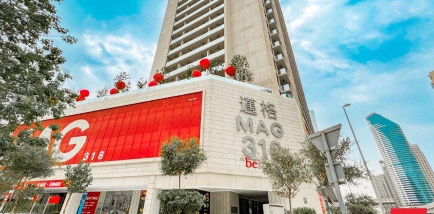 Квартира в Бизнес-Бэе, Дубай, 1 спальня, 76.1м², № 67625