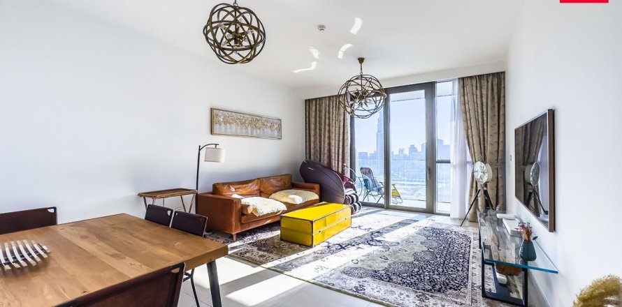 Apartamento en Downtown Dubai (Downtown Burj Dubai), Dubai, 2 dormitorios, 113.2 m², № 97709