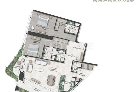 Penthouse in Al Safa, Dubai 3 bedrooms, 425 sq.m. № 11328 - photo 28