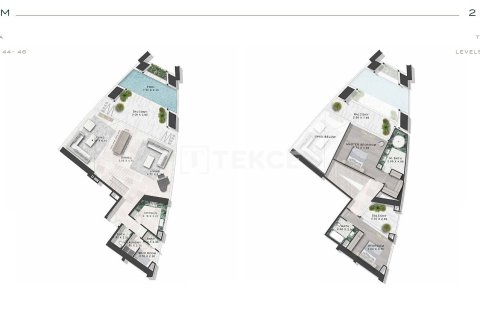 Penthouse in Al Safa, Dubai 3 bedrooms, 425 sq.m. № 11328 - photo 29
