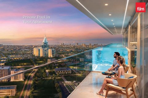 Apartment in Dubai 2 bedrooms, 78.6 sq.m. № 11439 - photo 14