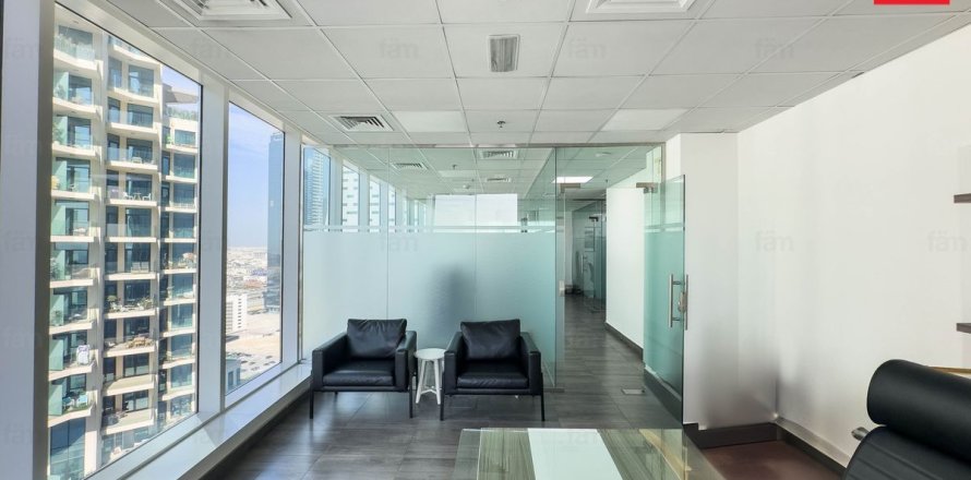 Oficina en Business Bay, Dubai, 130.4 m², № 77812