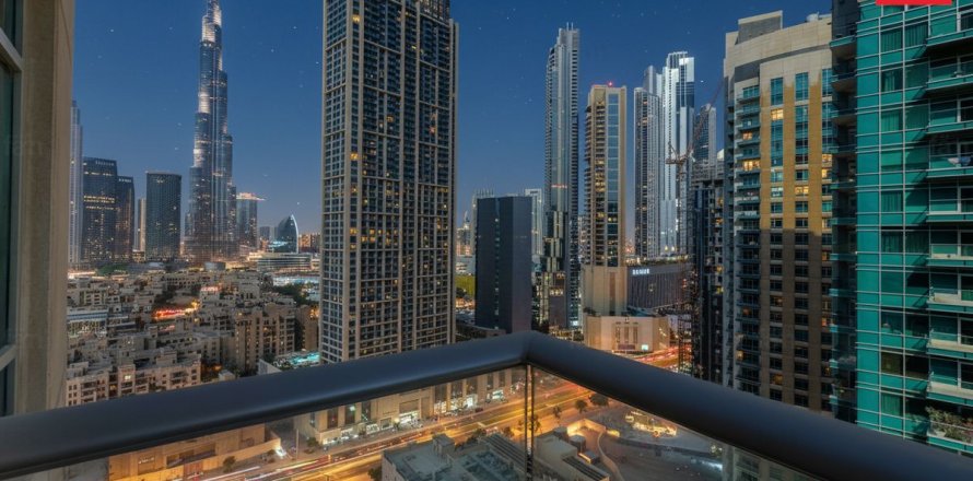 Apartamento en Downtown Dubai (Downtown Burj Dubai), Dubai, 2 dormitorios, 120.7 m², № 77816