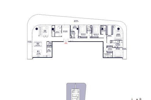 Apartment in Downtown Dubai (Downtown Burj Dubai), Dubai 1 bedroom, 73 sq.m. № 103419 - photo 21