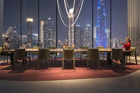 Apartment in Downtown Dubai (Downtown Burj Dubai), Dubai 1 bedroom, 73 sq.m. № 103419 - photo 2