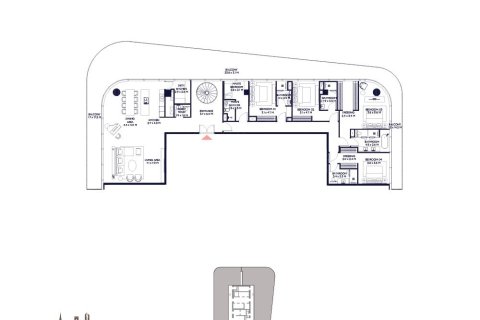 Apartment in Downtown Dubai (Downtown Burj Dubai), Dubai 1 bedroom, 73 sq.m. № 103419 - photo 20