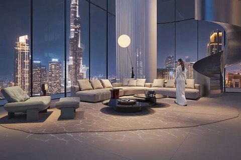 Apartment in Downtown Dubai (Downtown Burj Dubai), Dubai 1 bedroom, 73 sq.m. № 103419 - photo 9