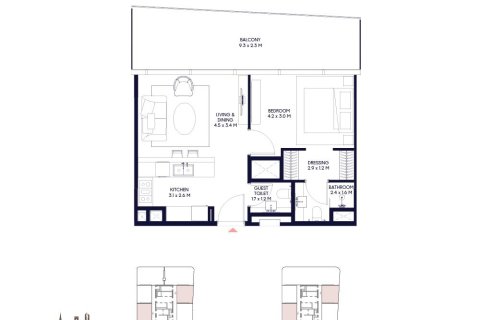 Apartment in Downtown Dubai (Downtown Burj Dubai), Dubai 1 bedroom, 73 sq.m. № 103419 - photo 24