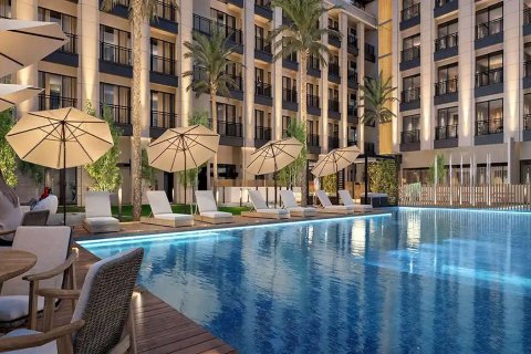 Appartement à Meydan, Dubai, 1 chambre, 63 m², № 103418