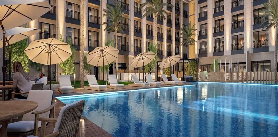 Apartment in Meydan, Dubai 1 bedroom, 63 sq.m. № 103418