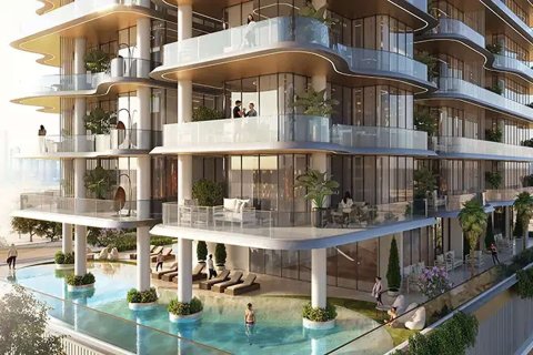 Apartamento en Al Furjan, Dubai, 1 dormitorio, 69 m², № 103424 - foto 15