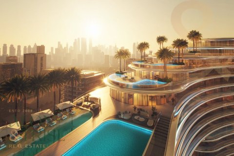 Apartment in Binghatti Aquarise in Business Bay, Dubai 2 bedrooms, 91 sq.m. № 62575 - photo 2