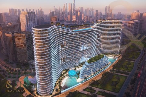 Apartment in Binghatti Aquarise in Business Bay, Dubai 2 bedrooms, 91 sq.m. № 62575 - photo 4