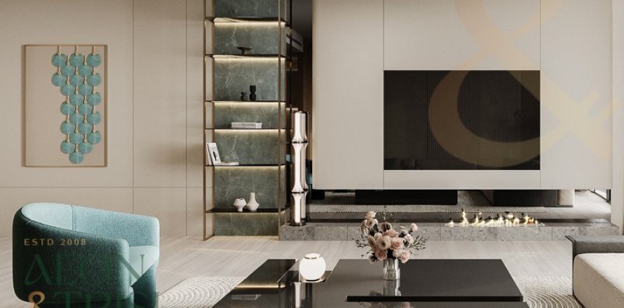 Apartment in Binghatti Aquarise in Business Bay, Dubai 2 bedrooms, 91 sq.m. № 62575