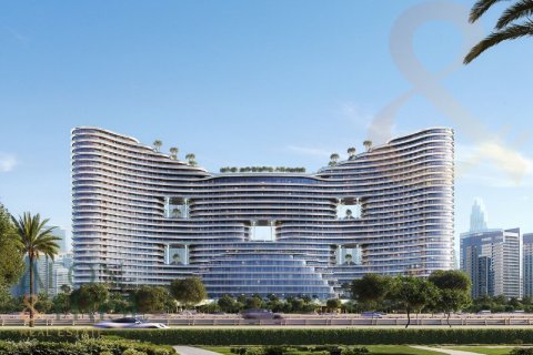 Apartment in Binghatti Aquarise in Business Bay, Dubai 2 bedrooms, 91 sq.m. № 62575 - photo 5