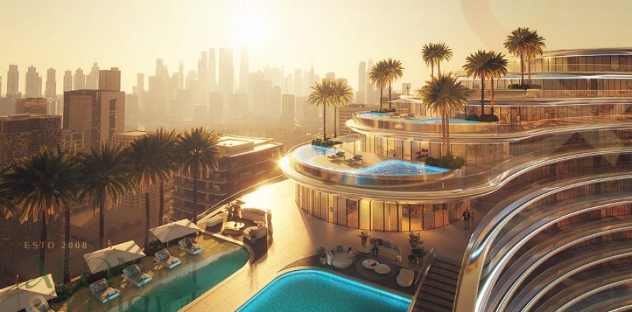 Apartment in Binghatti Aquarise in Business Bay, Dubai 1 bedroom, 73 sq.m. № 62574