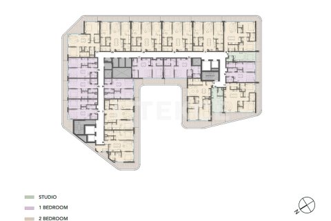 Apartment in Dubai 2 bedrooms, 116 sq.m. № 96108 - photo 17