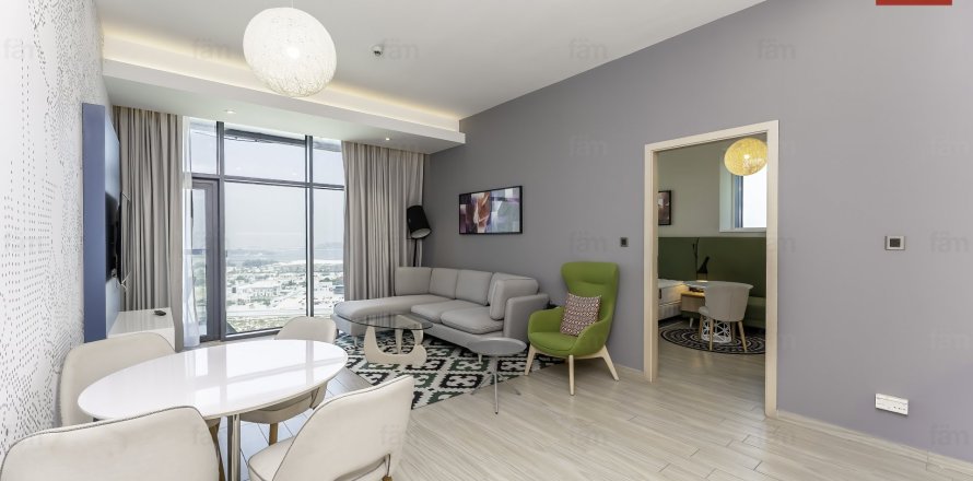 Appartement à Al Sufouh, Dubai, 1 chambre, 83.1 m², № 23653