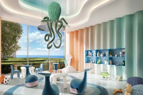 Appartement à Maritime City, Dubai, 2 chambres, 107 m², № 96808 - photo 9