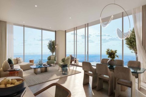 Appartement à Maritime City, Dubai, 2 chambres, 107 m², № 96808