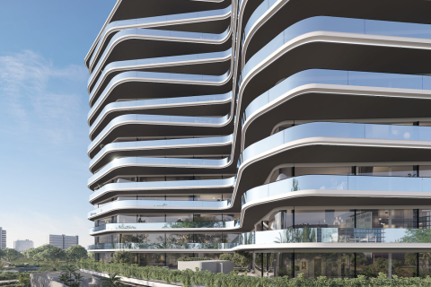 Купить квартиру в Дубае: 1 спальня, 81м², № 96807 - фото 2