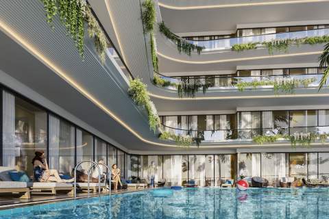 Купить квартиру в Дубае: 1 спальня, 81м², № 96807 - фото 6