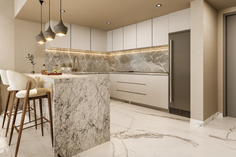 Купить квартиру в Дубае: 1 спальня, 81м², № 96807 - фото 13