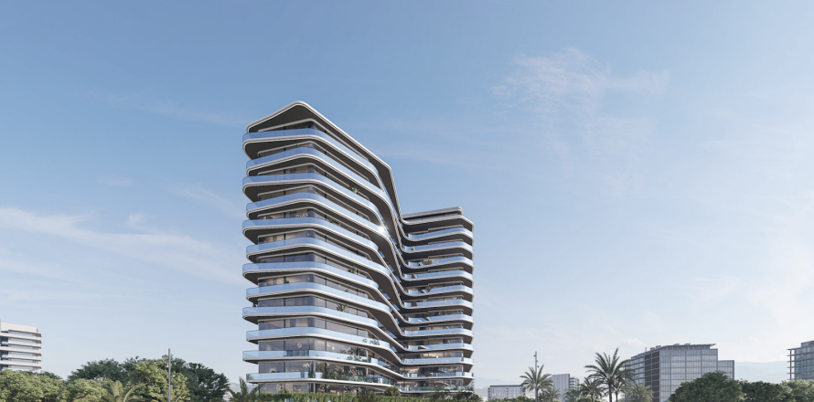 Квартира в Дубае, 1 спальня, 81м², № 96807