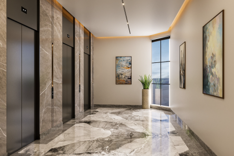 Купить квартиру в Дубае: 1 спальня, 81м², № 96807 - фото 11