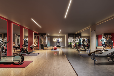 Купить квартиру в Дубае: 1 спальня, 81м², № 96807 - фото 9